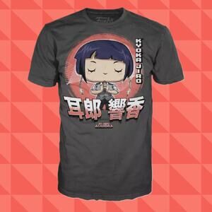 Kyoka Jiro My Hero Academia Gamestop Exclusive Funko Pop T-Shirt Size Large